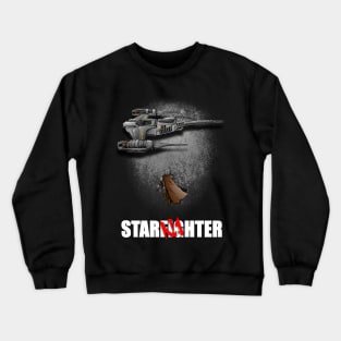 To the Starfighter! Crewneck Sweatshirt